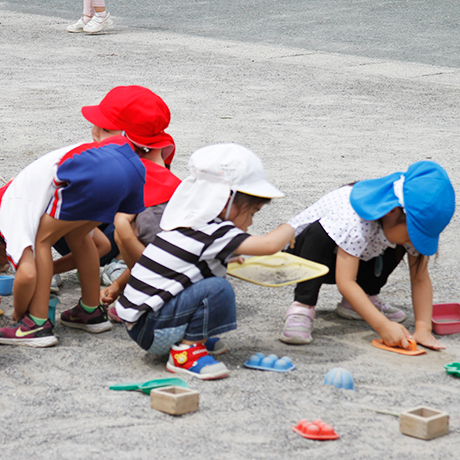 成子幼稚園の一日